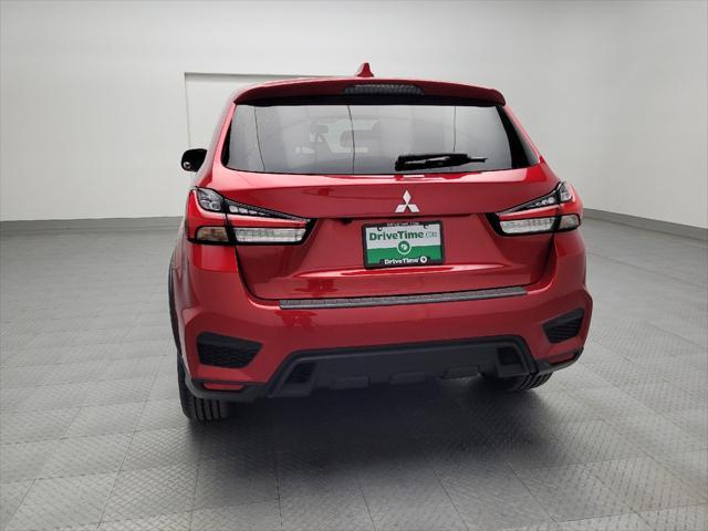 used 2020 Mitsubishi Outlander Sport car, priced at $16,495