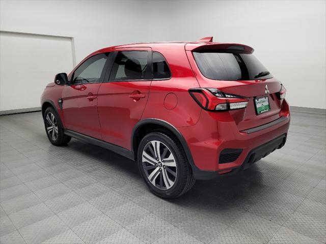 used 2020 Mitsubishi Outlander Sport car, priced at $16,495