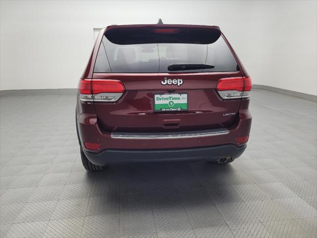 used 2018 Jeep Grand Cherokee car, priced at $19,095