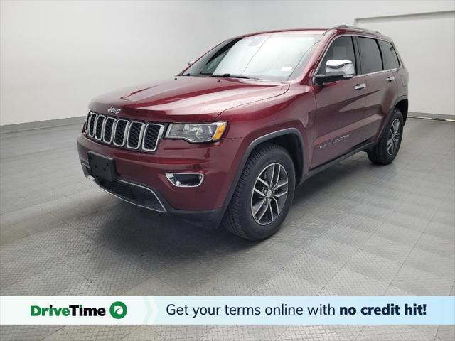 used 2018 Jeep Grand Cherokee car, priced at $19,095