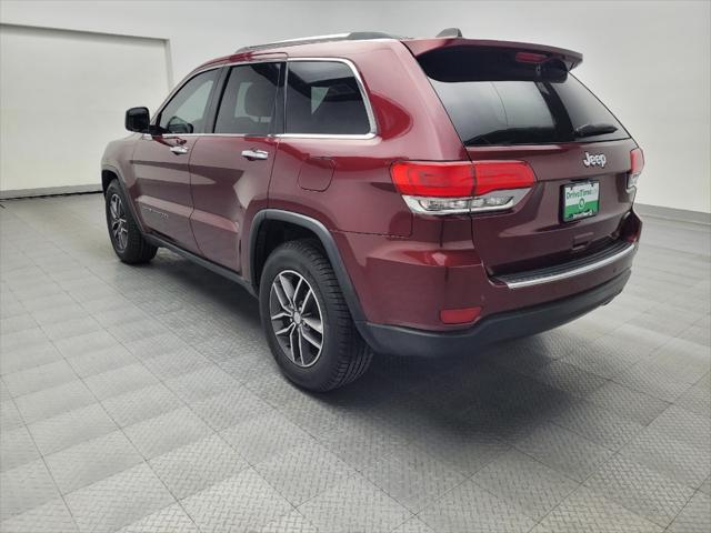 used 2018 Jeep Grand Cherokee car, priced at $19,095