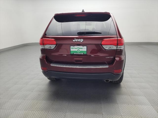 used 2018 Jeep Grand Cherokee car, priced at $19,095