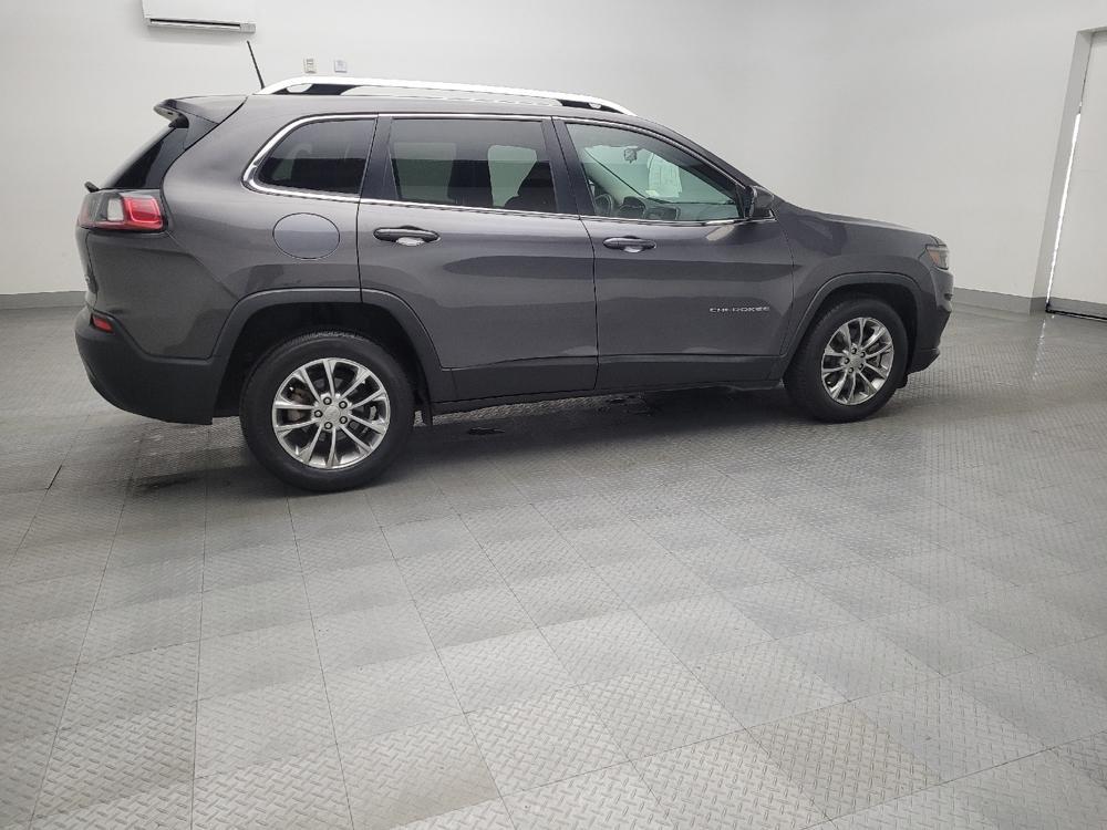used 2019 Jeep Cherokee car, priced at $18,195
