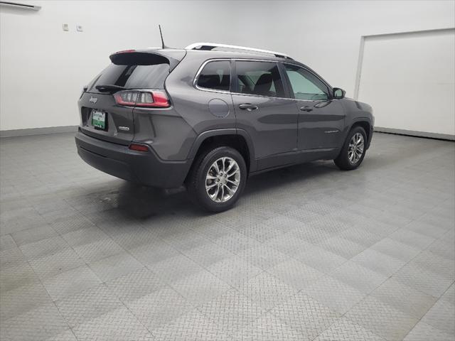 used 2019 Jeep Cherokee car, priced at $18,495
