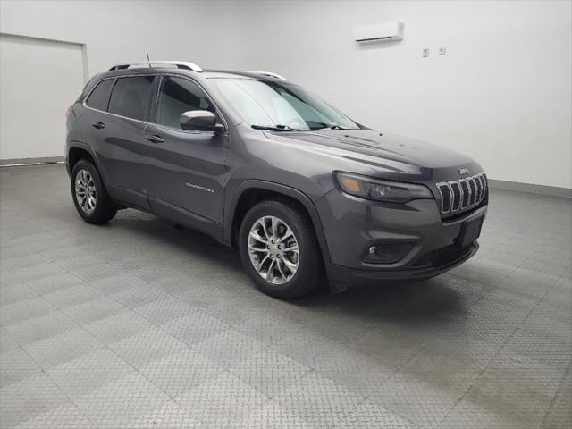used 2019 Jeep Cherokee car, priced at $18,495