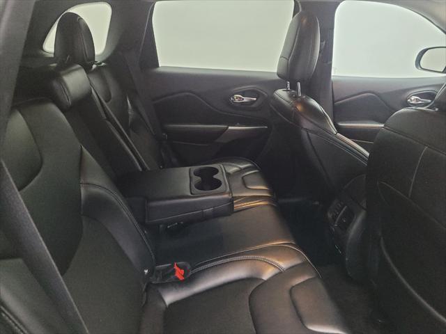 used 2019 Jeep Cherokee car, priced at $18,495