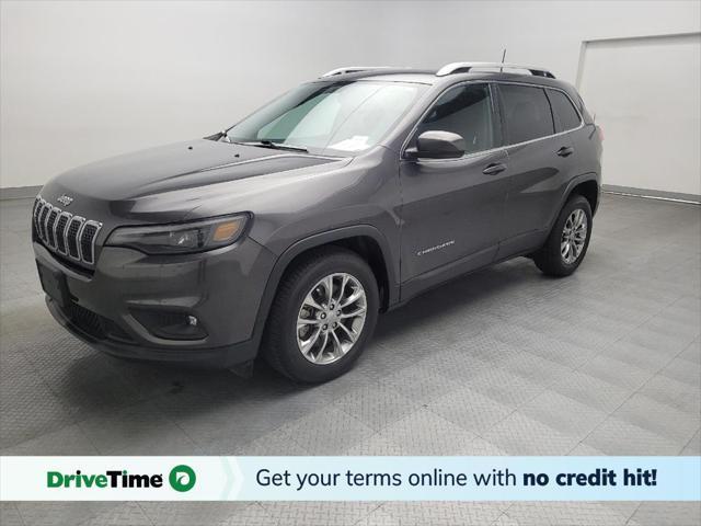 used 2019 Jeep Cherokee car, priced at $18,495