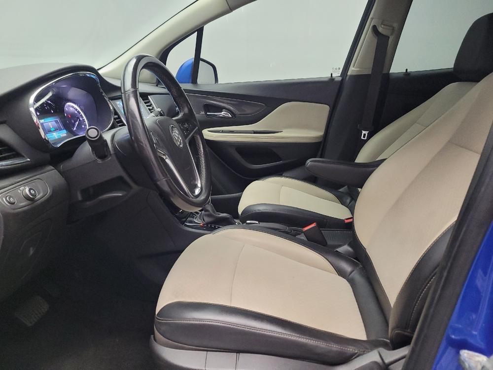 used 2018 Buick Encore car, priced at $16,395