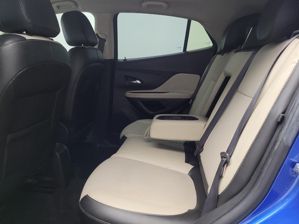 used 2018 Buick Encore car, priced at $16,395