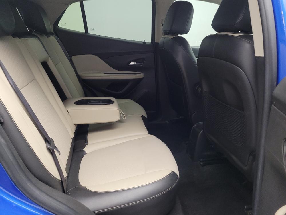 used 2018 Buick Encore car, priced at $16,395