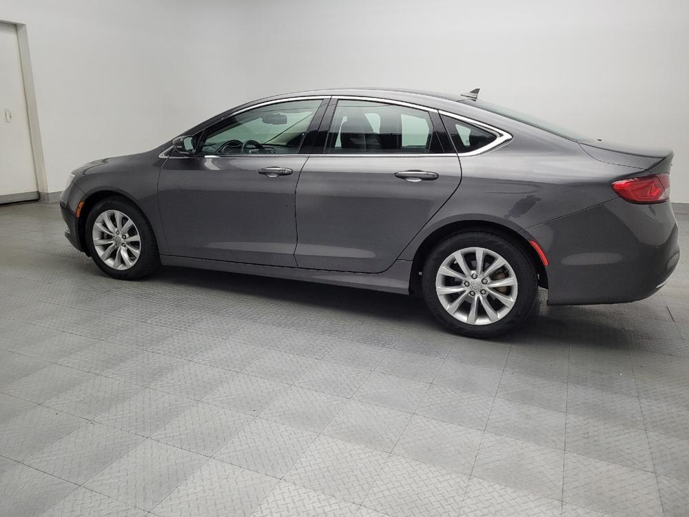 used 2015 Chrysler 200 car, priced at $11,395