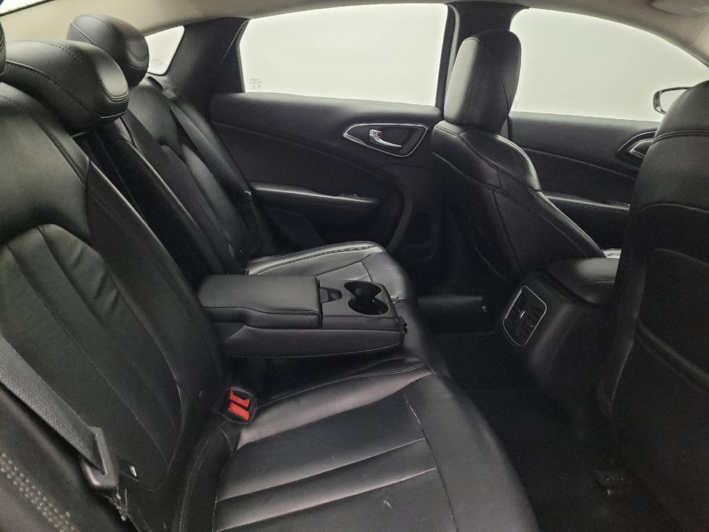 used 2015 Chrysler 200 car, priced at $11,395