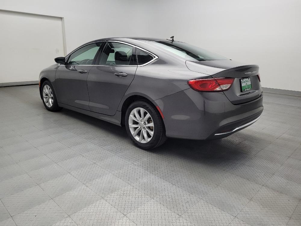 used 2015 Chrysler 200 car, priced at $11,395