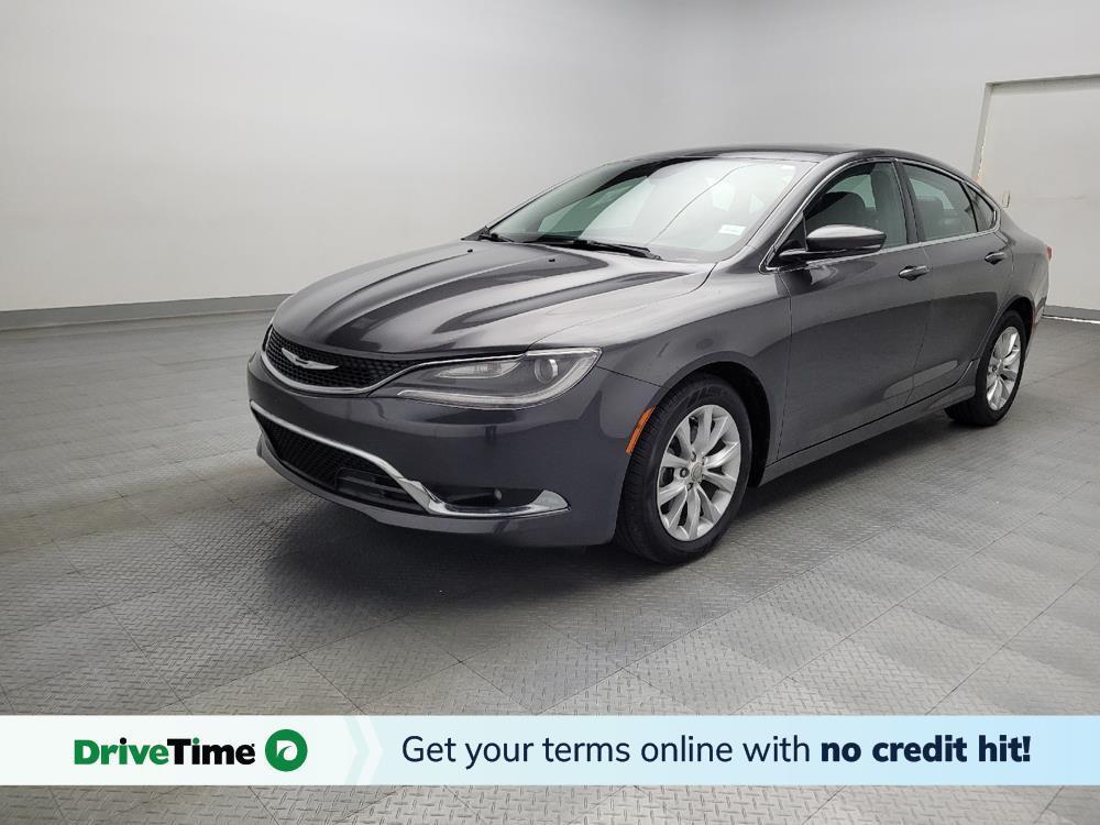 used 2015 Chrysler 200 car, priced at $11,795
