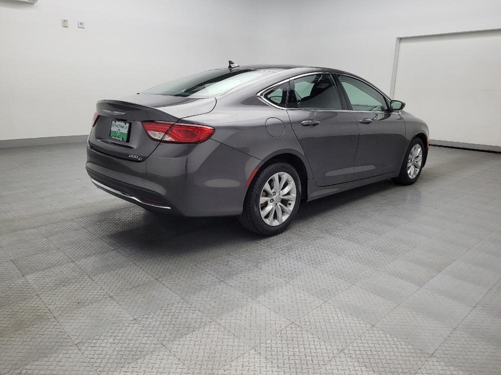 used 2015 Chrysler 200 car, priced at $11,395