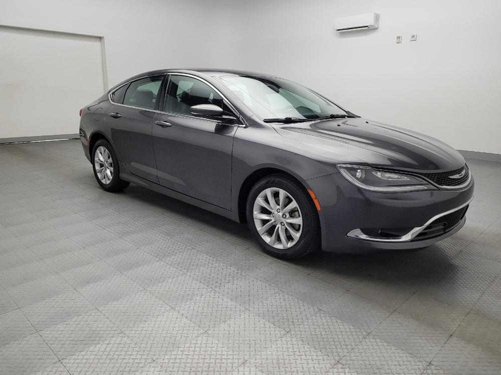 used 2015 Chrysler 200 car, priced at $11,395