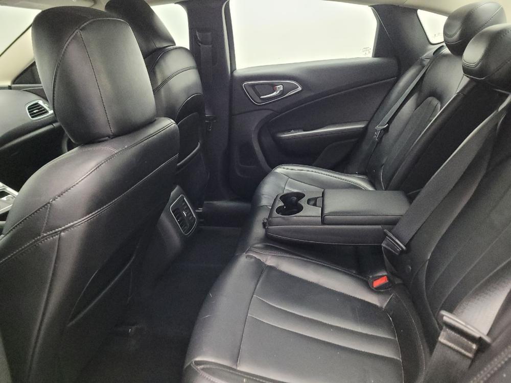 used 2015 Chrysler 200 car, priced at $11,395