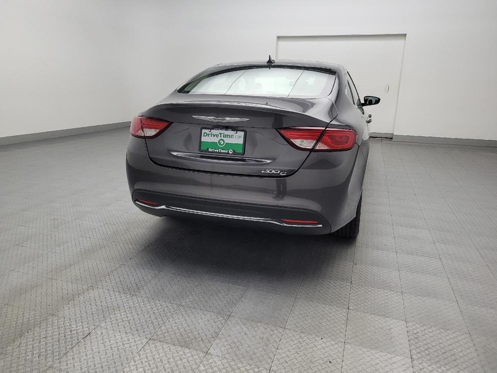 used 2015 Chrysler 200 car, priced at $11,395