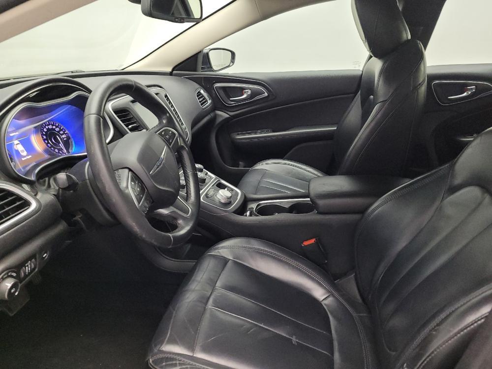 used 2015 Chrysler 200 car, priced at $11,395