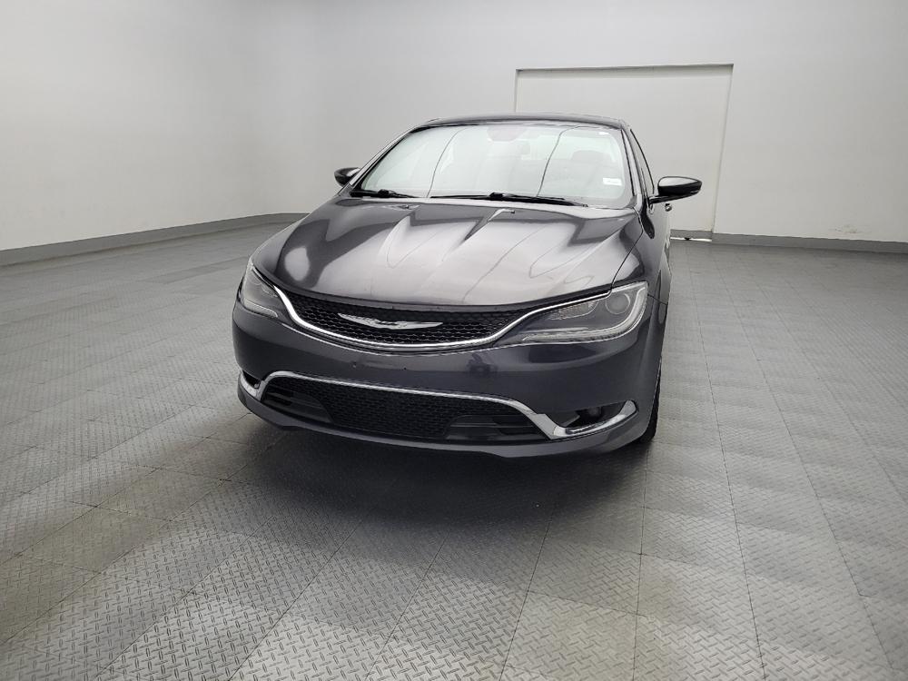 used 2015 Chrysler 200 car, priced at $11,395