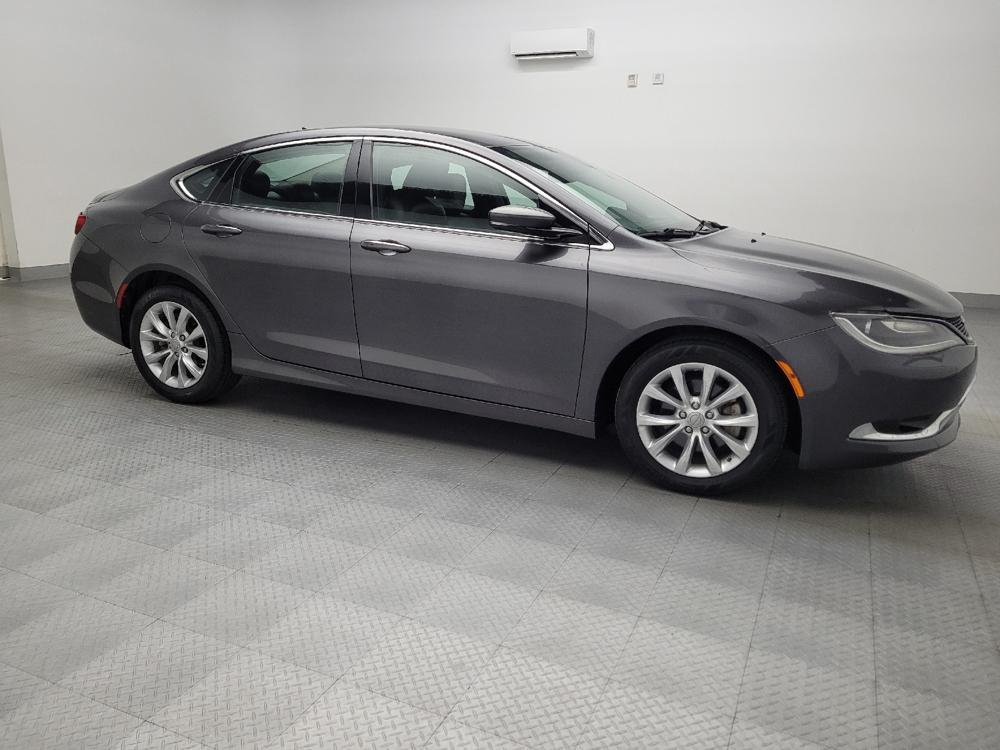 used 2015 Chrysler 200 car, priced at $11,395