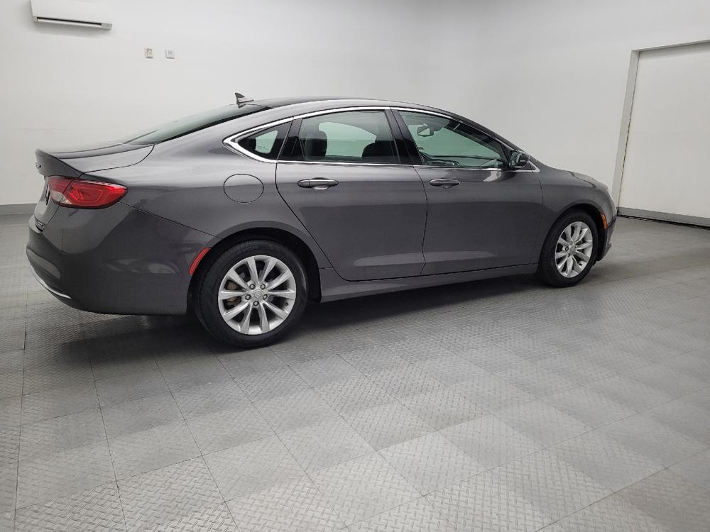 used 2015 Chrysler 200 car, priced at $11,395
