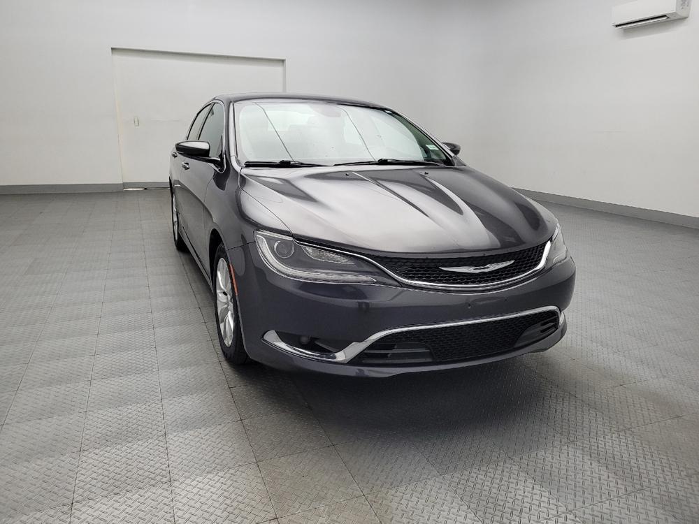 used 2015 Chrysler 200 car, priced at $11,395