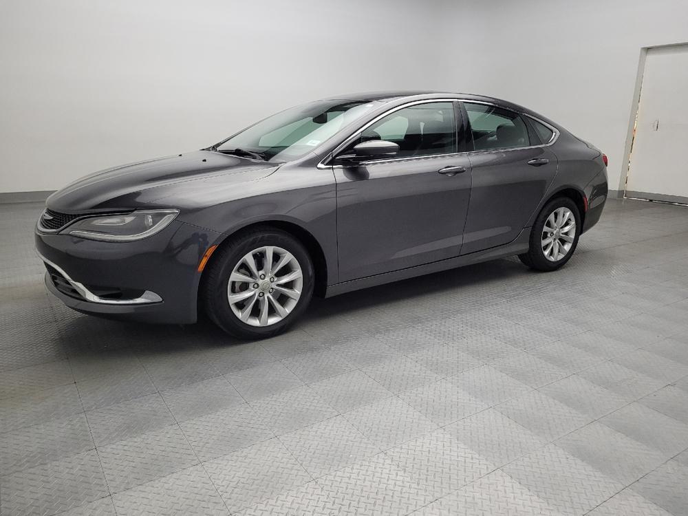 used 2015 Chrysler 200 car, priced at $11,395