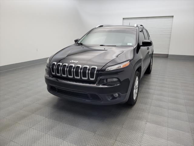 used 2017 Jeep Cherokee car, priced at $17,495