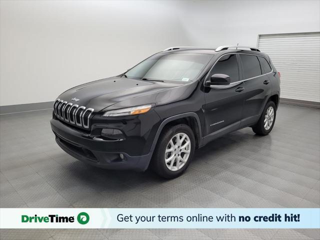 used 2017 Jeep Cherokee car, priced at $17,595