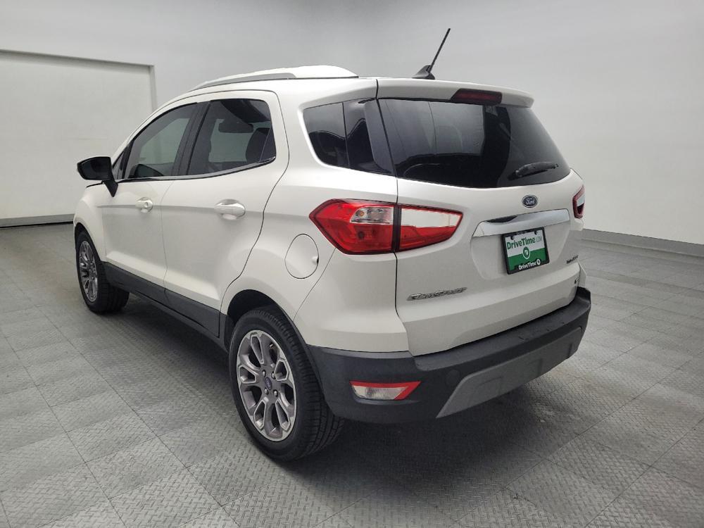 used 2019 Ford EcoSport car, priced at $16,195