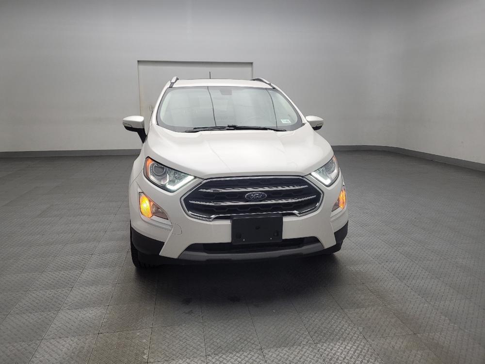 used 2019 Ford EcoSport car, priced at $16,195