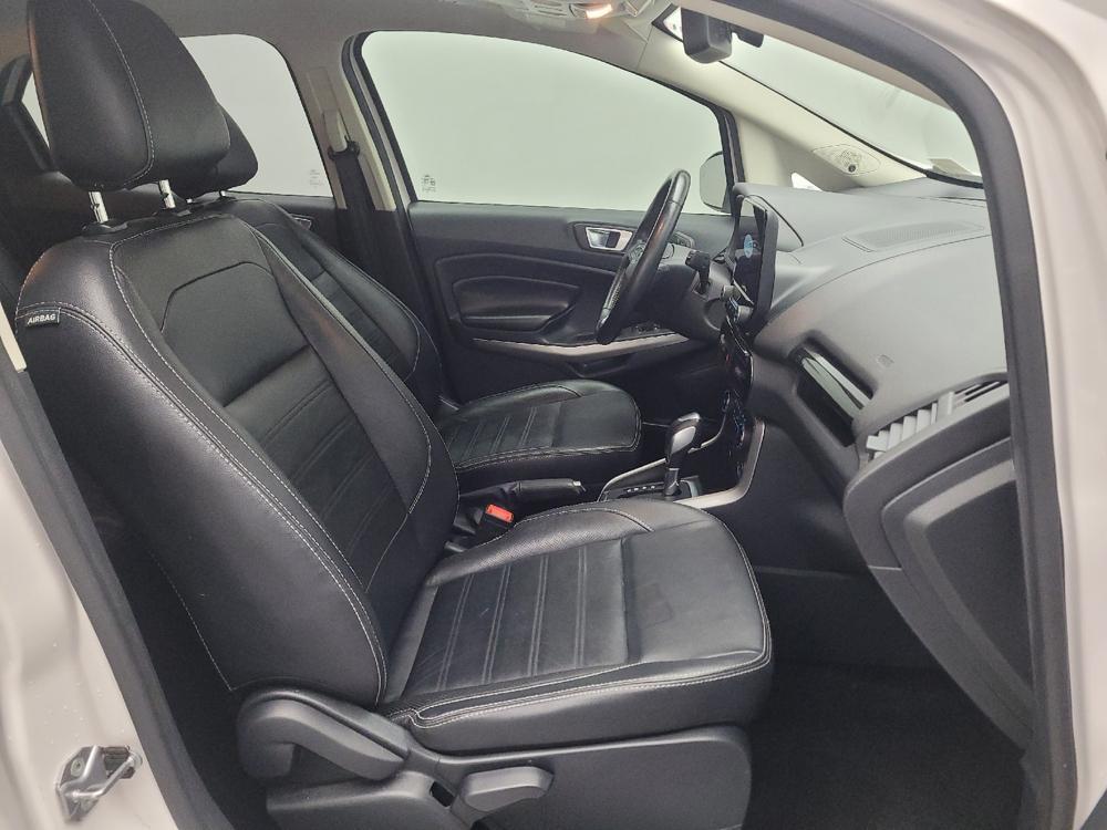 used 2019 Ford EcoSport car, priced at $16,195