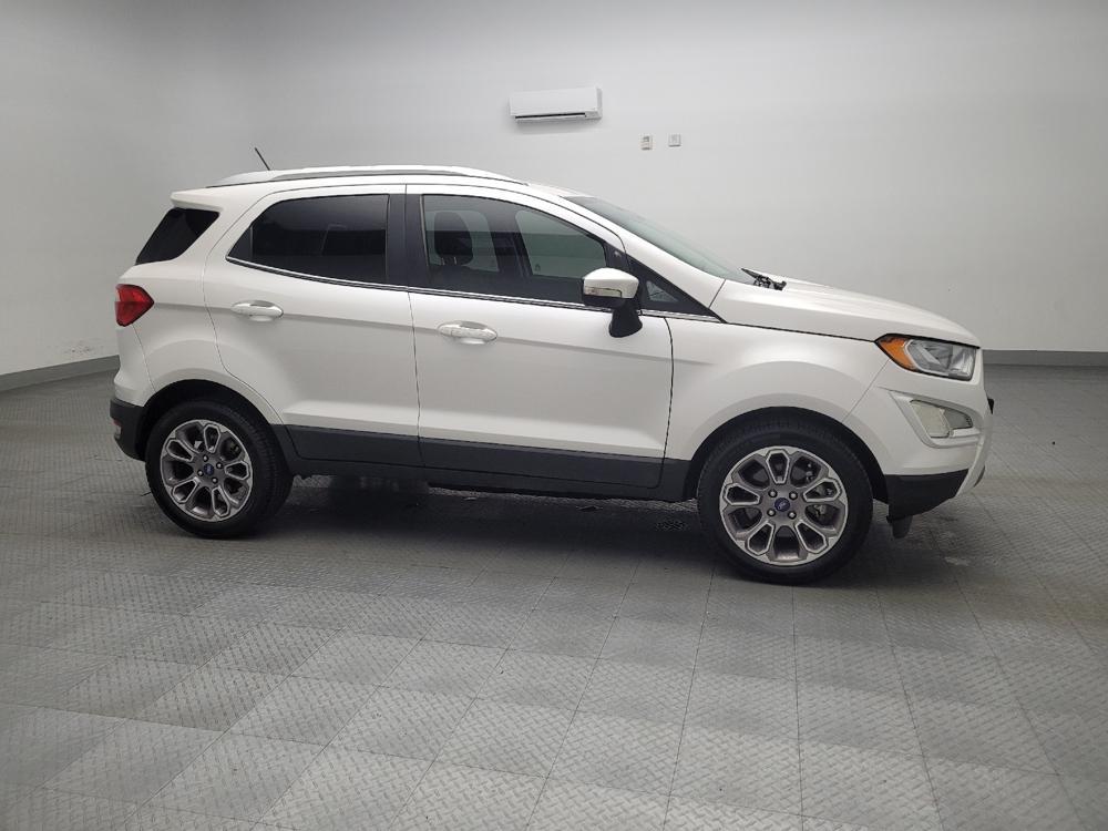 used 2019 Ford EcoSport car, priced at $16,195