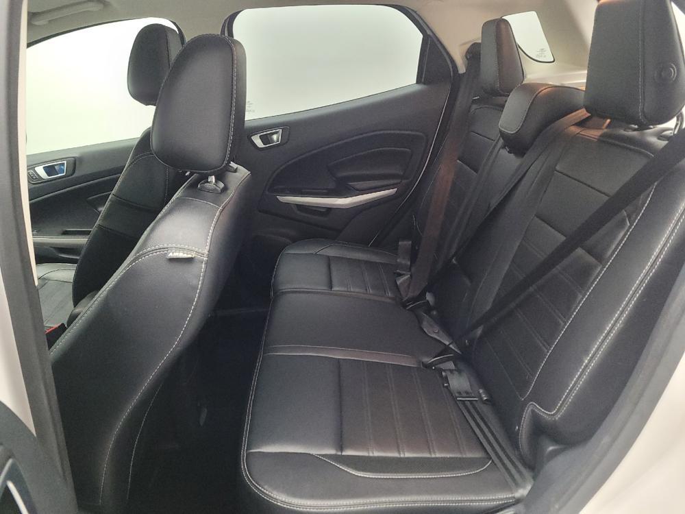 used 2019 Ford EcoSport car, priced at $16,195