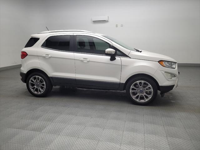 used 2019 Ford EcoSport car, priced at $16,895