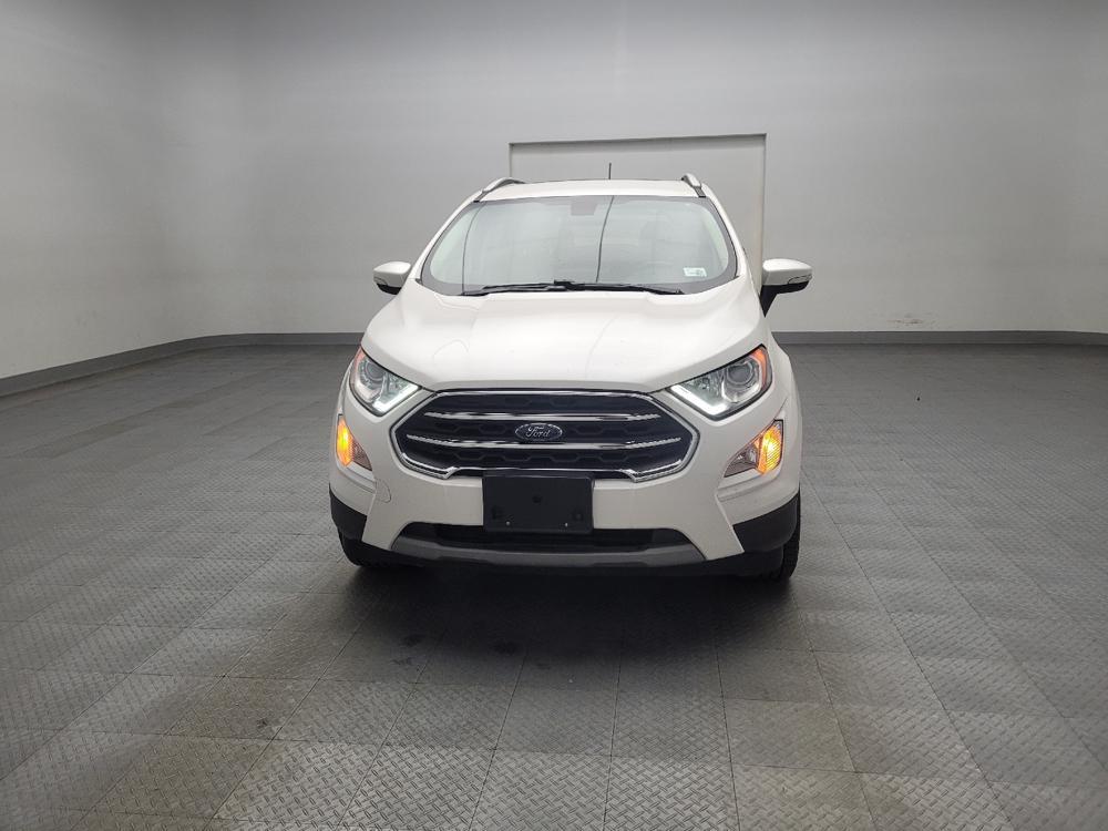 used 2019 Ford EcoSport car, priced at $16,195