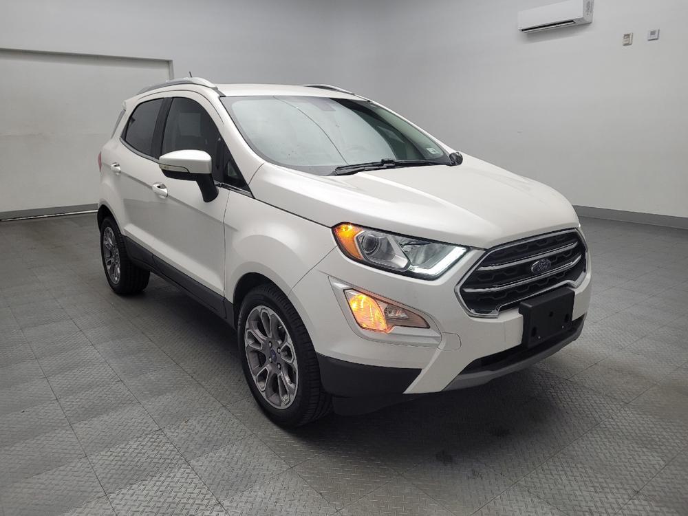 used 2019 Ford EcoSport car, priced at $16,195
