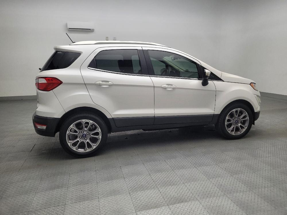 used 2019 Ford EcoSport car, priced at $16,195