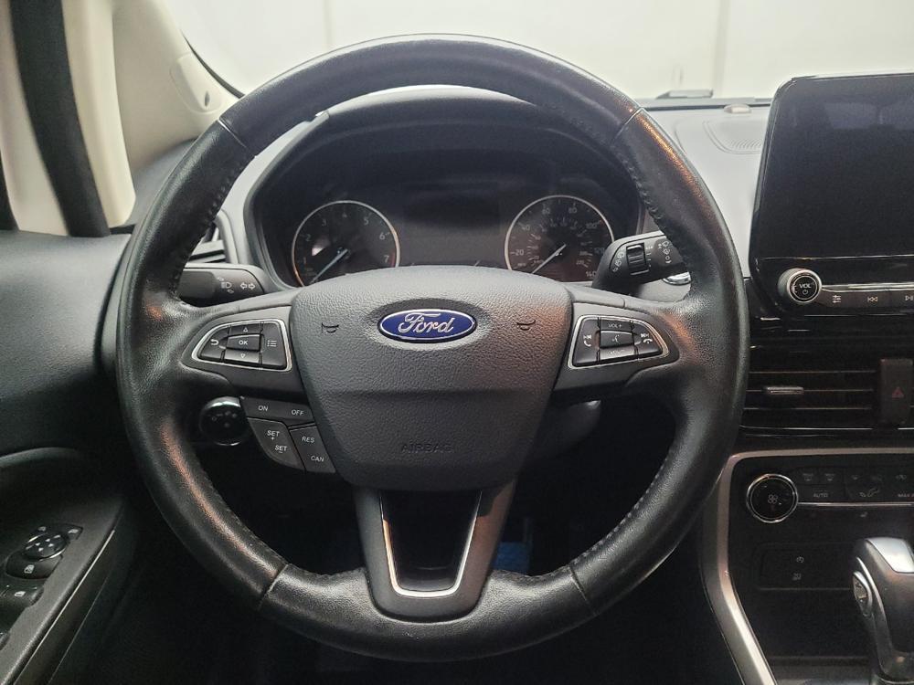 used 2019 Ford EcoSport car, priced at $16,195