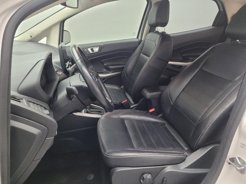 used 2019 Ford EcoSport car, priced at $16,195