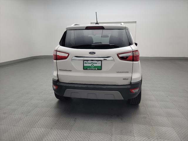 used 2019 Ford EcoSport car, priced at $16,895