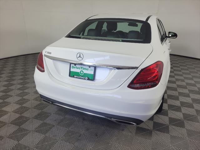 used 2018 Mercedes-Benz C-Class car, priced at $23,495