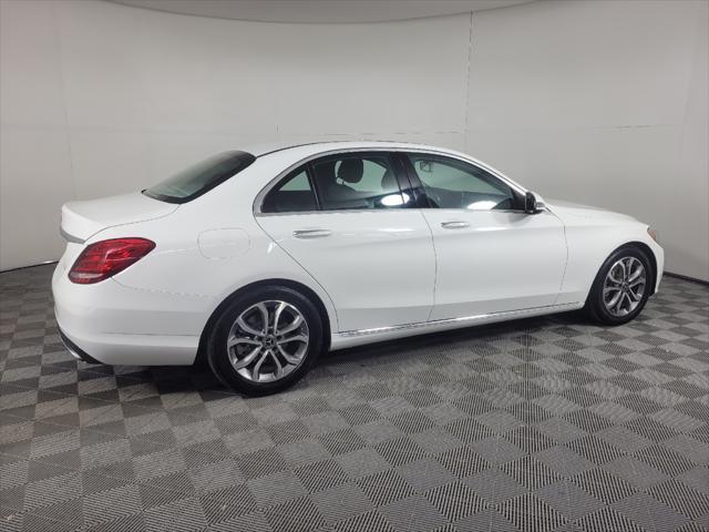 used 2018 Mercedes-Benz C-Class car, priced at $23,495