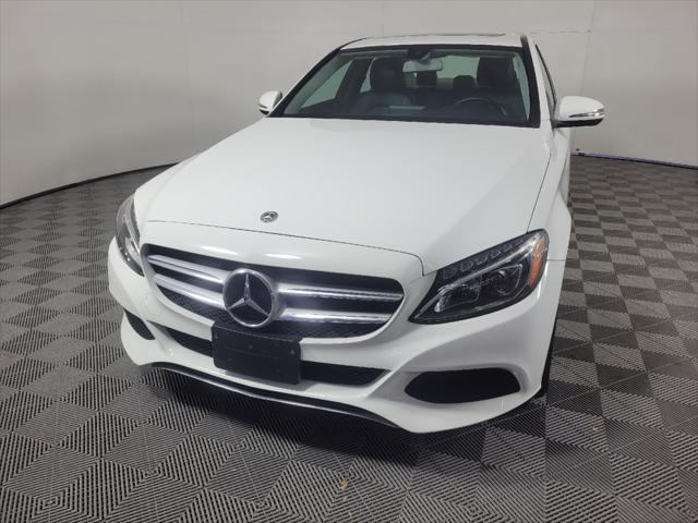 used 2018 Mercedes-Benz C-Class car, priced at $23,495