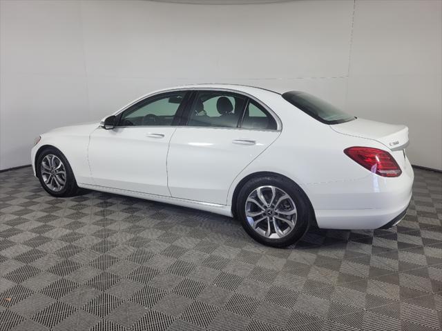 used 2018 Mercedes-Benz C-Class car, priced at $23,495