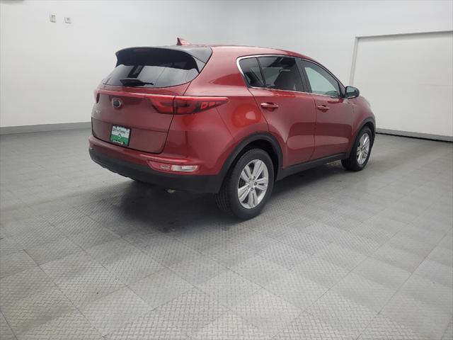used 2018 Kia Sportage car, priced at $15,695
