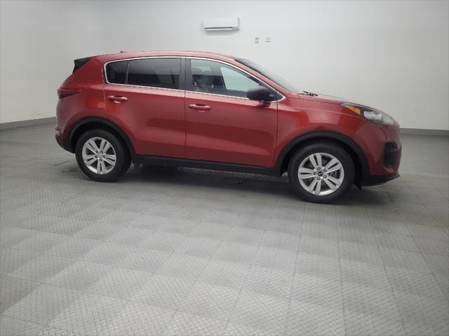 used 2018 Kia Sportage car, priced at $15,695