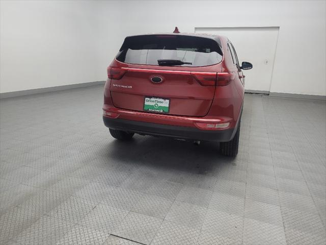 used 2018 Kia Sportage car, priced at $15,695