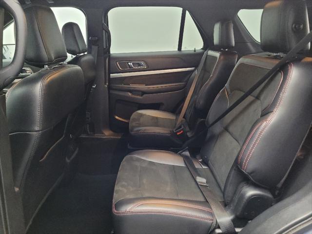 used 2019 Ford Explorer car, priced at $20,995